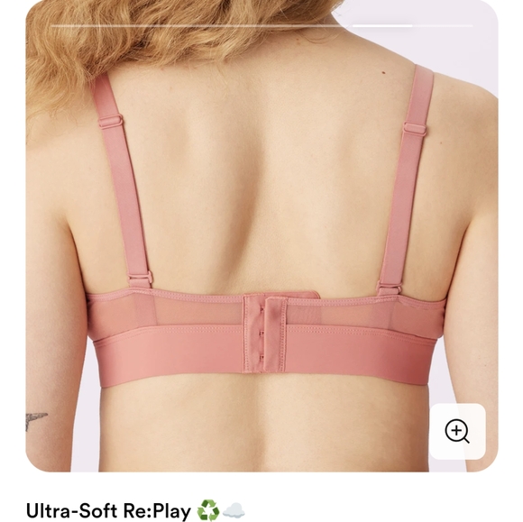 Parade Dream Fit Triangle Bralette Ultra Soft Re:Play - Picture 2 of 10
